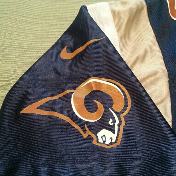 NFL LOS ANGELES RAMS FOOTBALL TEAM BEAUTIFUL TOP - Picture 2 of 8